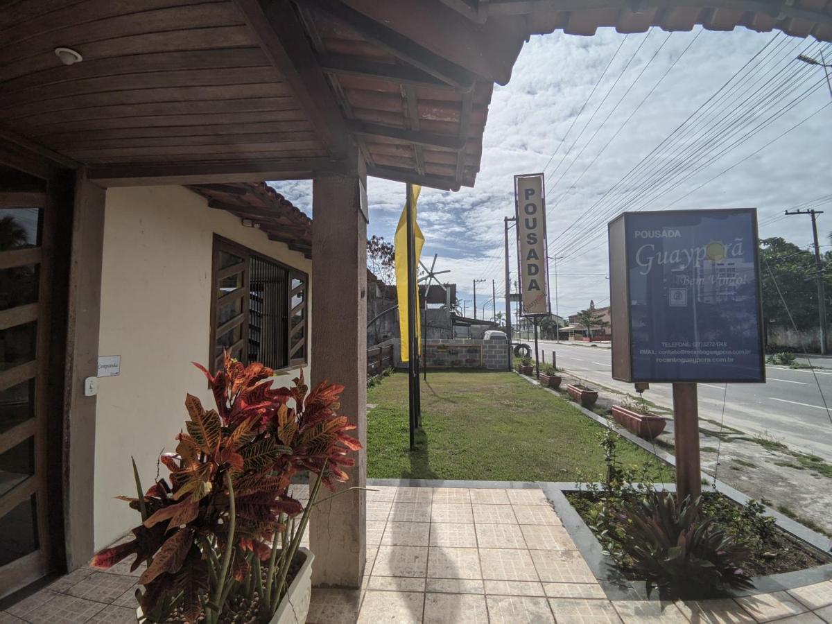 Hotel Pousada Guaypora Guarapari Esterno foto